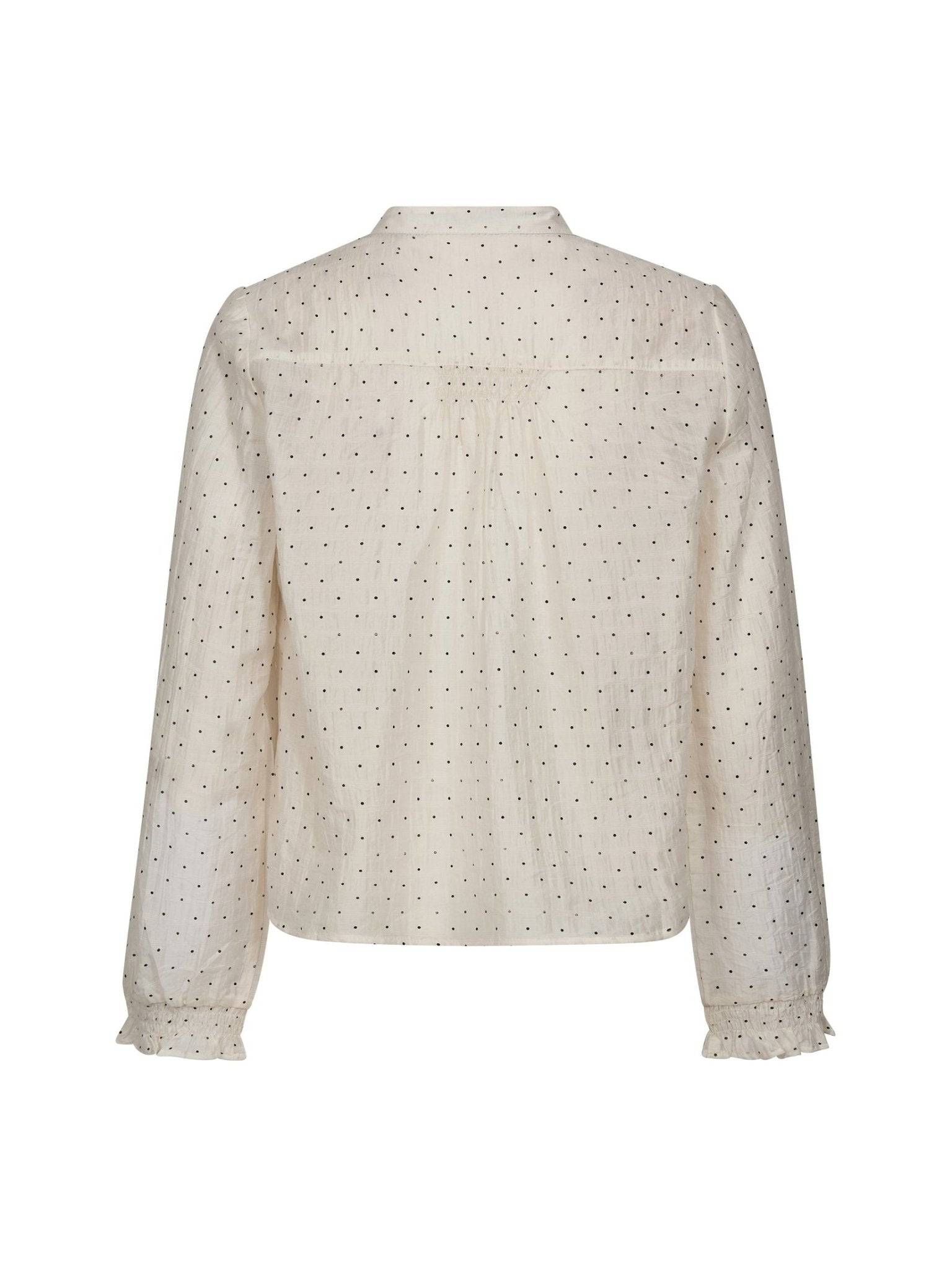 DallyCC Dot V - Shirt - Off white - Co'couture