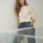DaraCC Blouse - PaleYellow - Co'couture