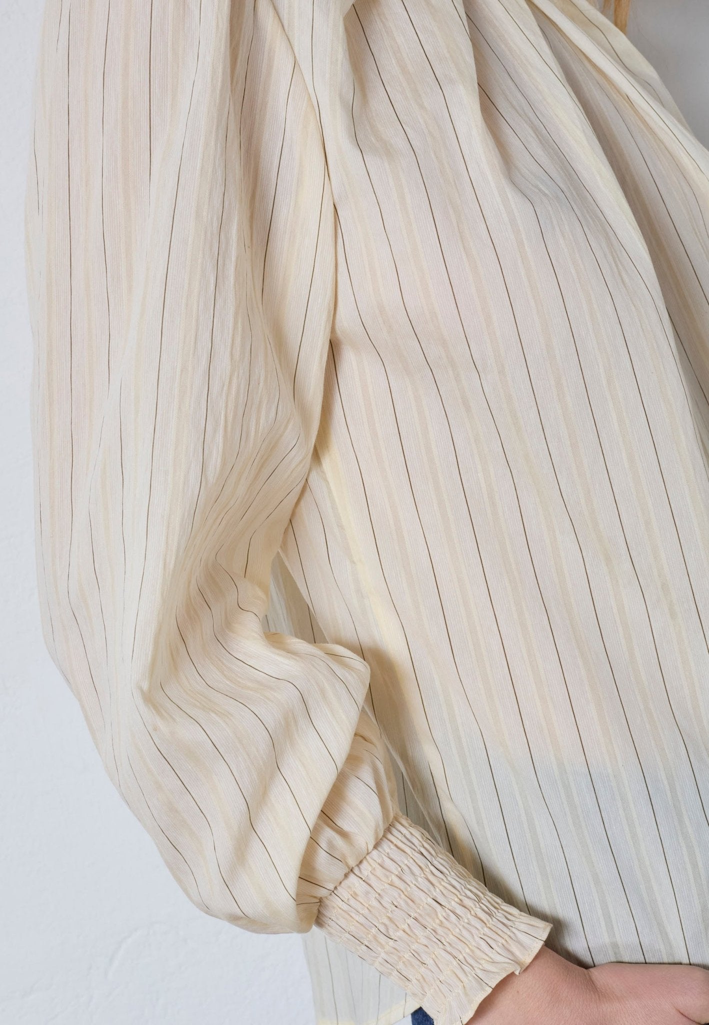 DaraCC Blouse - PaleYellow - Co'couture