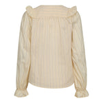 DaraCC Smock Blouse - PaleYellow - Co'couture