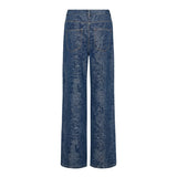DeanCC Denim Wide Pant - Denim blue - Co'couture