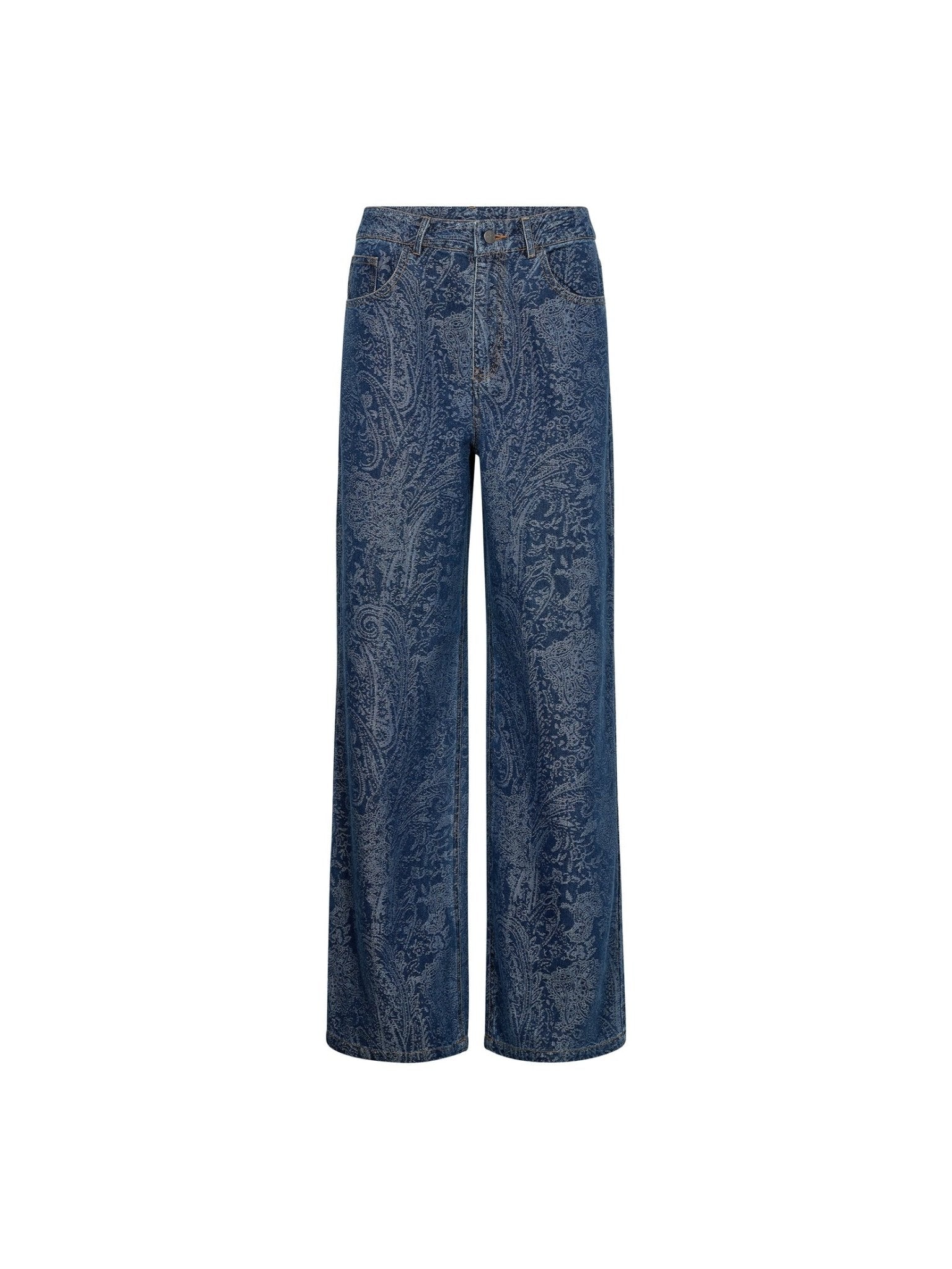 DeanCC Denim Wide Pant - Denim blue - Co'couture