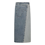DeniceCC Denim Mix Skirt - Denim blue - Co'couture