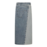 DeniceCC Denim Mix Skirt - Denim blue - Co'couture