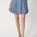 DenimCC Balloon Skirt - Denim blue - Co'couture