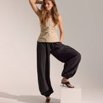 DiddiCC Dot Corsage Top - Bone - Co'couture