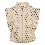DiddiCC Dot waistcoat - Bone - Co'couture