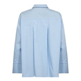 DonnaCC Fold Cuff Shirt - Pale Blue - Co'couture