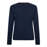 EdgeCC Sport LS Tee - Navy - Co'couture