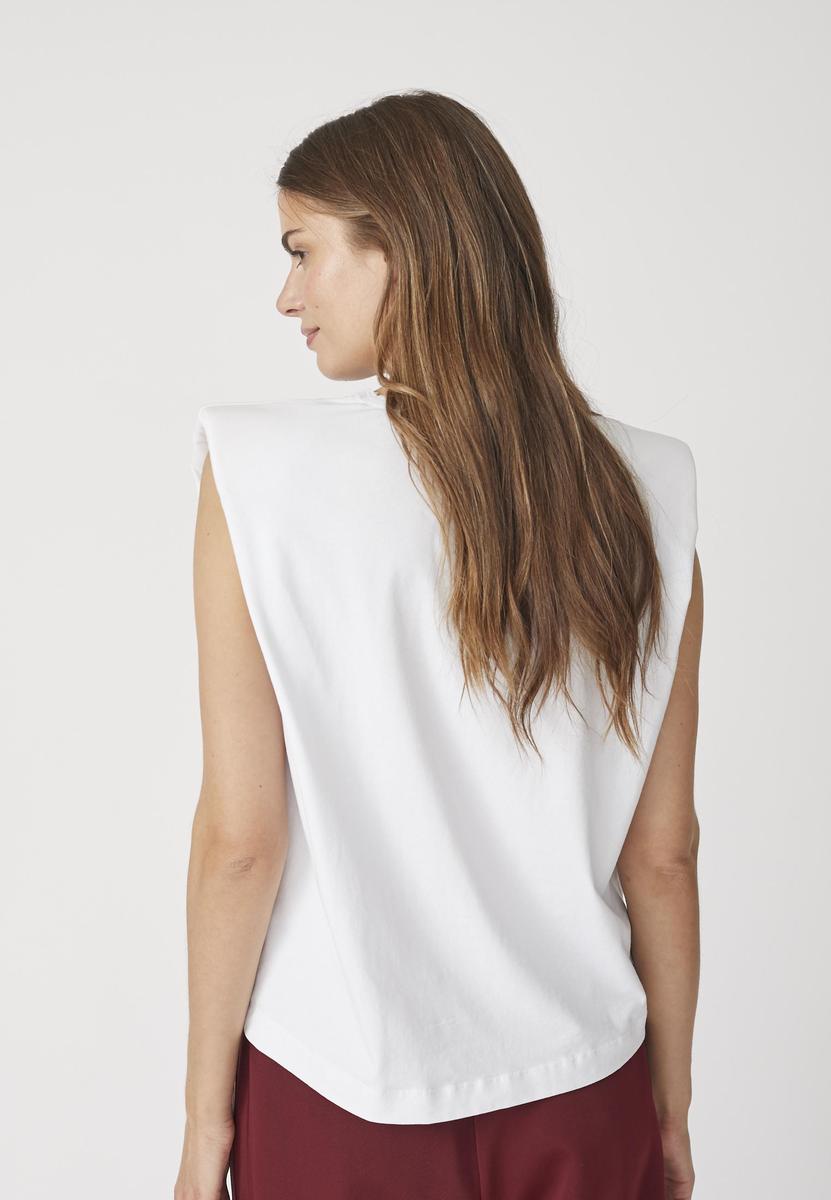 EduardaCC Tee - White - Co'couture