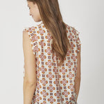 EgyptCC Tie Top - Off white - Co'couture