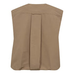 ElbaCC Balloon Vest - Walnut - Co'couture