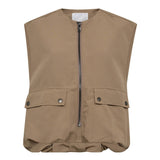 ElbaCC Balloon Vest - Walnut - Co'couture