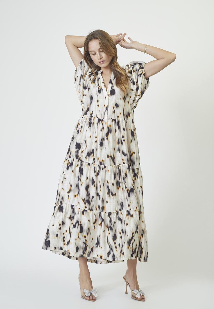 ElisaCC Floor Dress - Bone - Co'couture