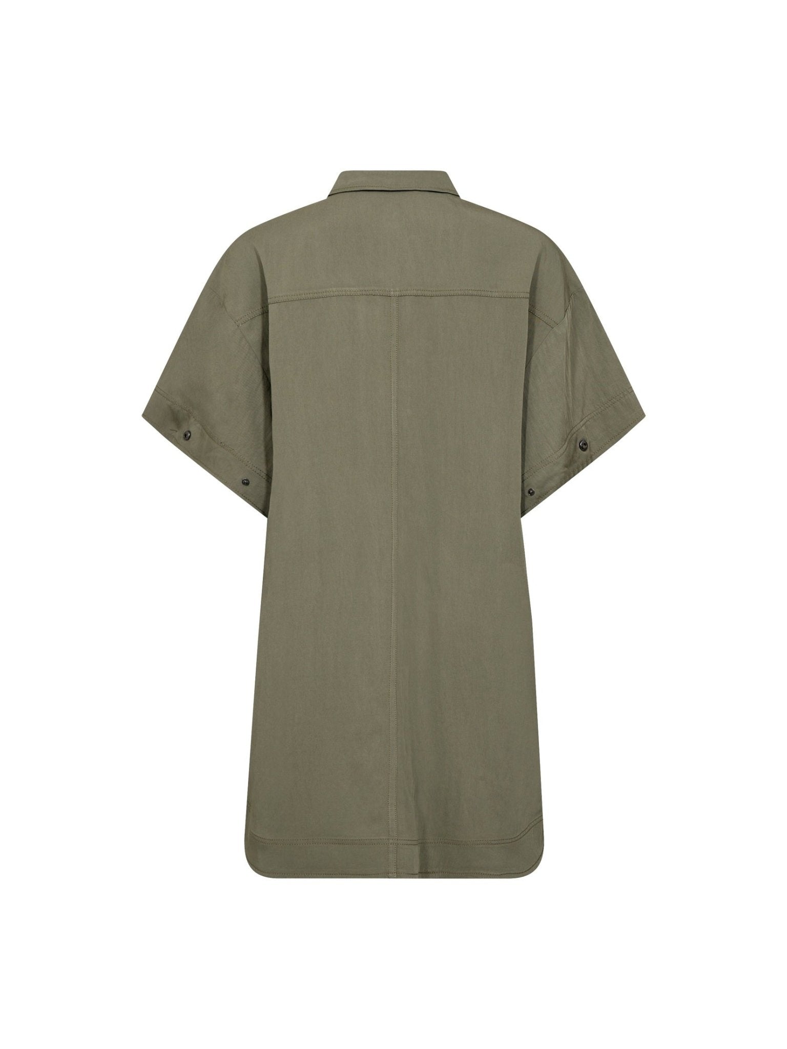 EllaCC Cargo Dress - Army - Co'couture