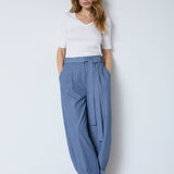 EllyCC Balloon LL Pant - Dusty Blue - Co'couture