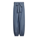 EllyCC Balloon LL Pant - Dusty Blue - Co'couture