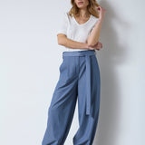 EllyCC Balloon Pant - Dusty Blue - Co'couture