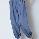 EllyCC Balloon Pant - Dusty Blue - Co'couture