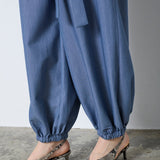 EllyCC Balloon Pant - Dusty Blue - Co'couture