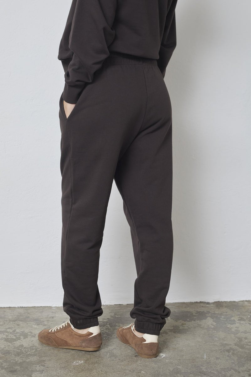 ErisCC Sweatpant - Dark Brown - Co'couture