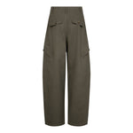 EvelynCC Barrel Pant - Army - Co'couture