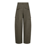 EvelynCC Barrel Pant - Army - Co'couture