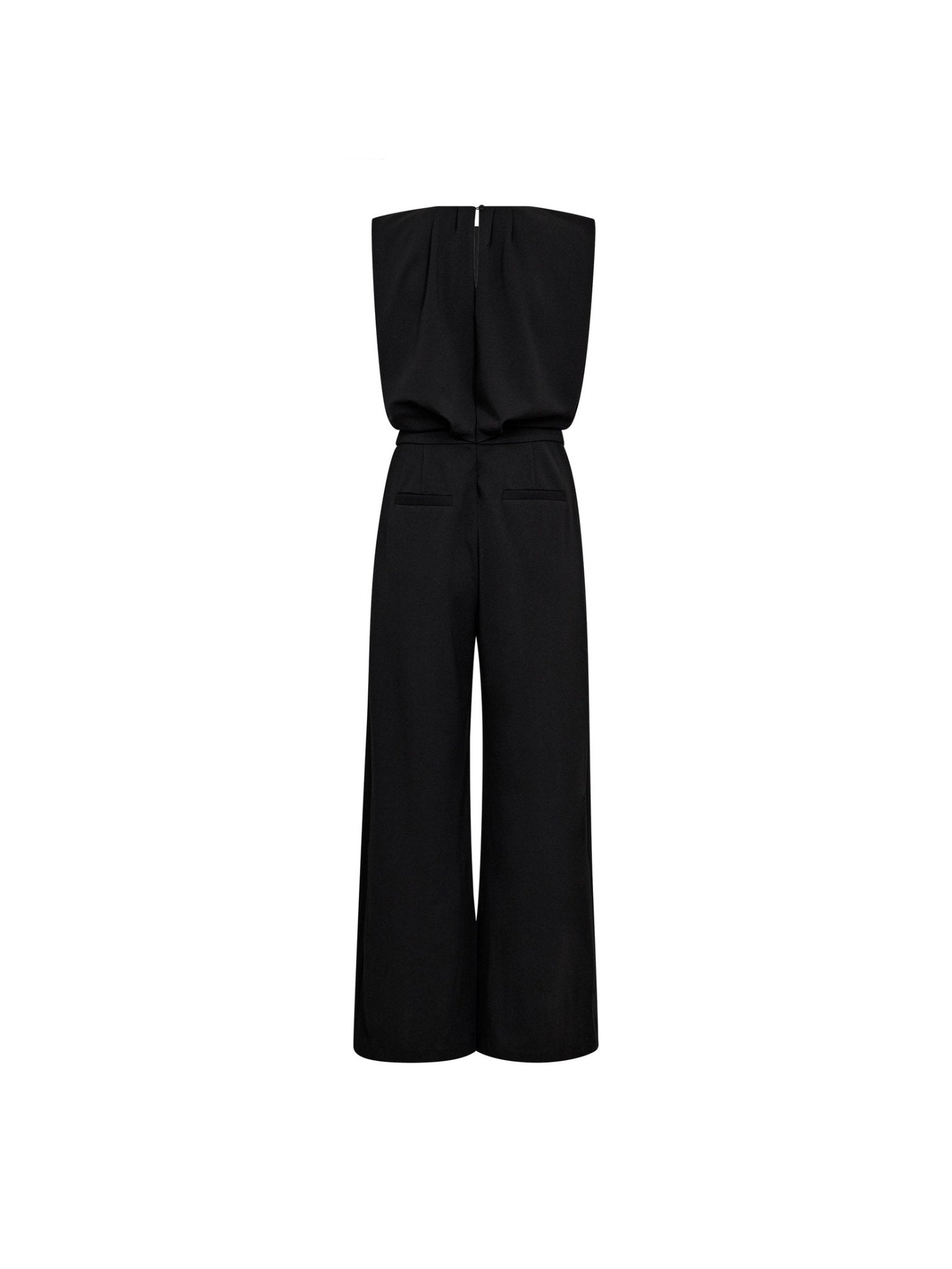 FalconCC Pleat LL Suit - Black - Co'couture