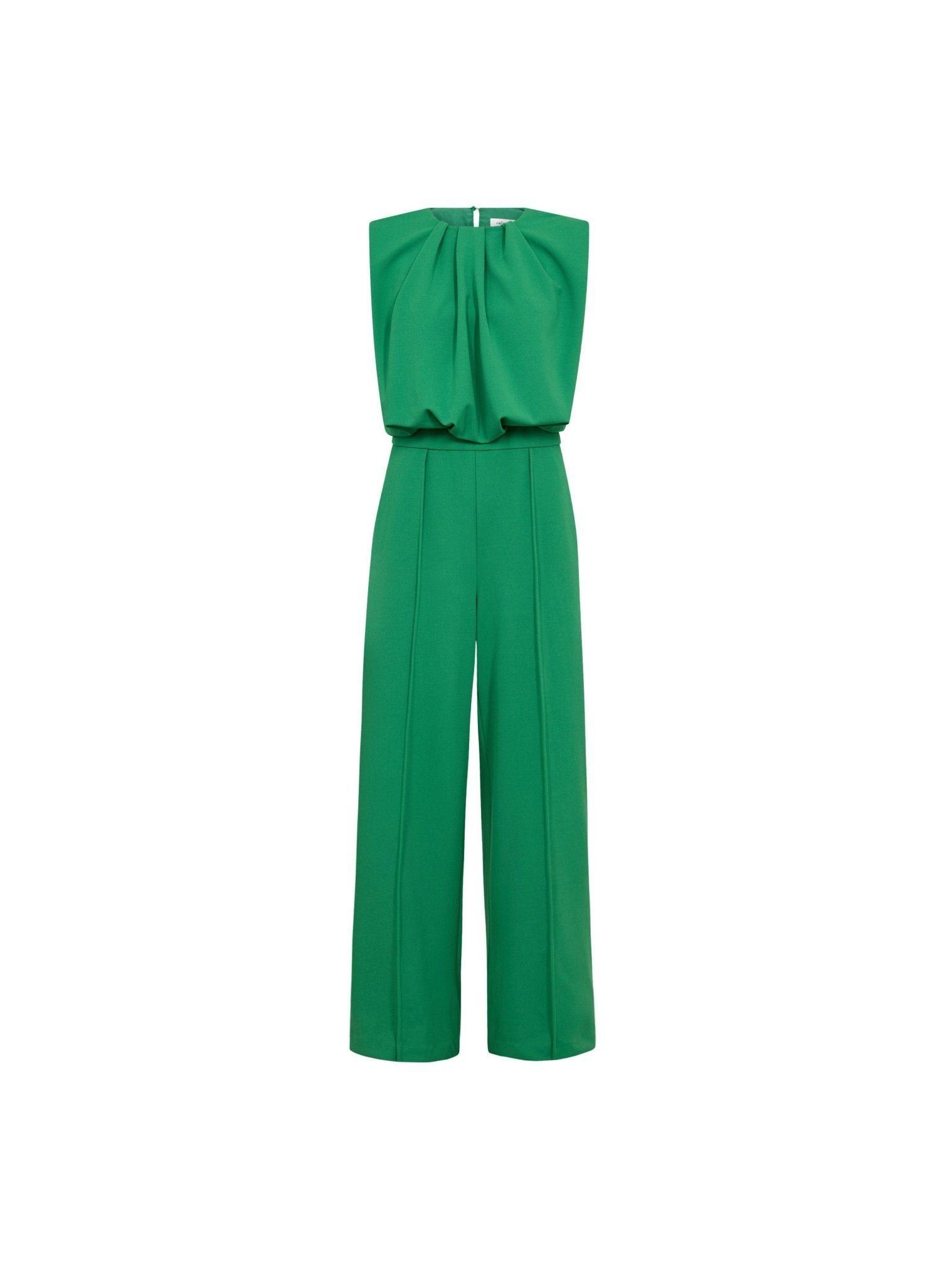 FalconCC Pleat Suit - Green - Co'couture