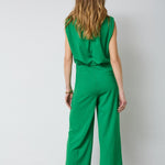 FalconCC Pleat Suit - Green - Co'couture