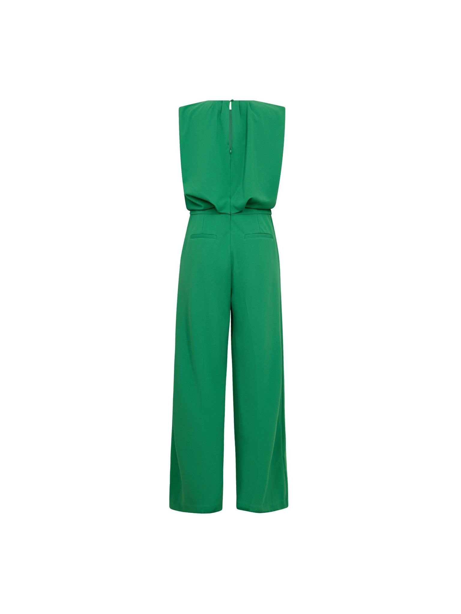 FalconCC Pleat Suit - Green - Co'couture