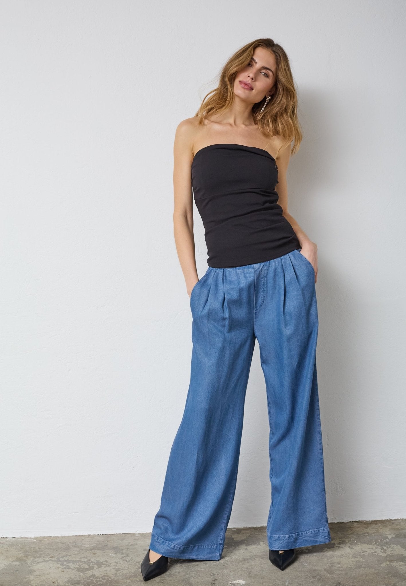 FalconCC Tube Top - Black - Co'couture