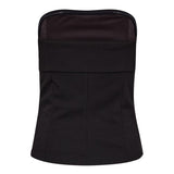 FalconCC Tube Top - Black - Co'couture