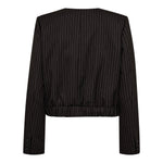 FiaCC Pin Bomber Jacket - Dark Brown - Co'couture