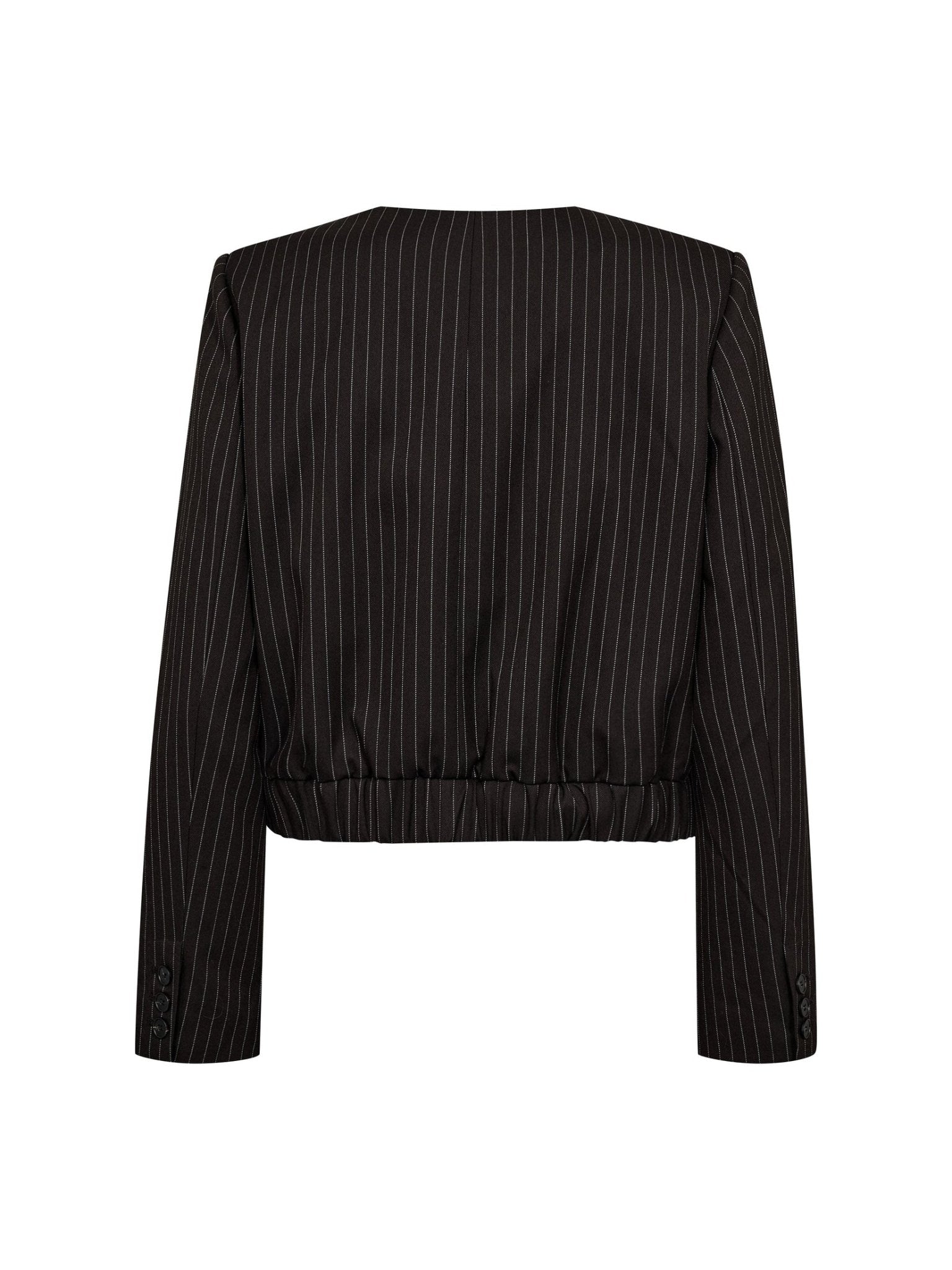 FiaCC Pin Bomber Jacket - Dark Brown - Co'couture