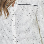 FranciscaCC Dot Shirt - Off white - Co'couture