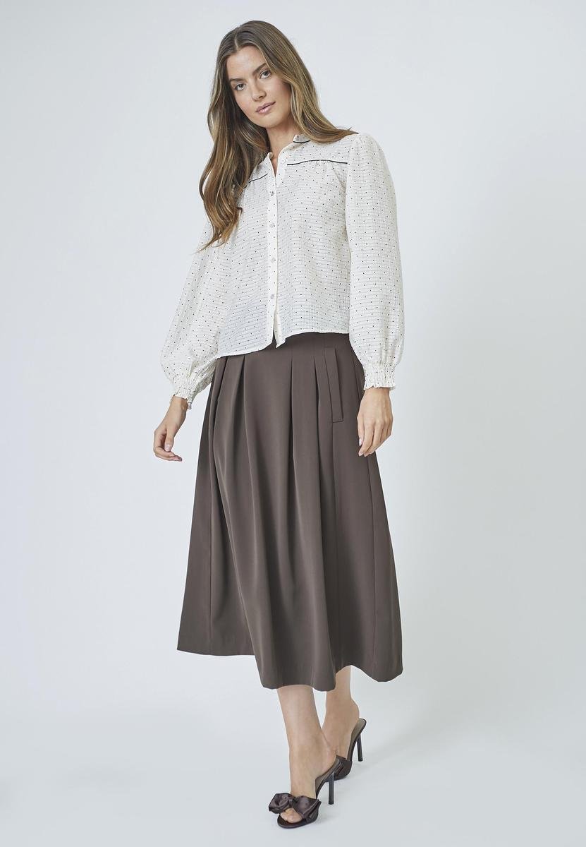 FranciscaCC Dot Shirt - Off white - Co'couture