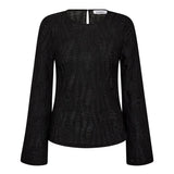 FreddieCC Blouse - Black - Co'couture