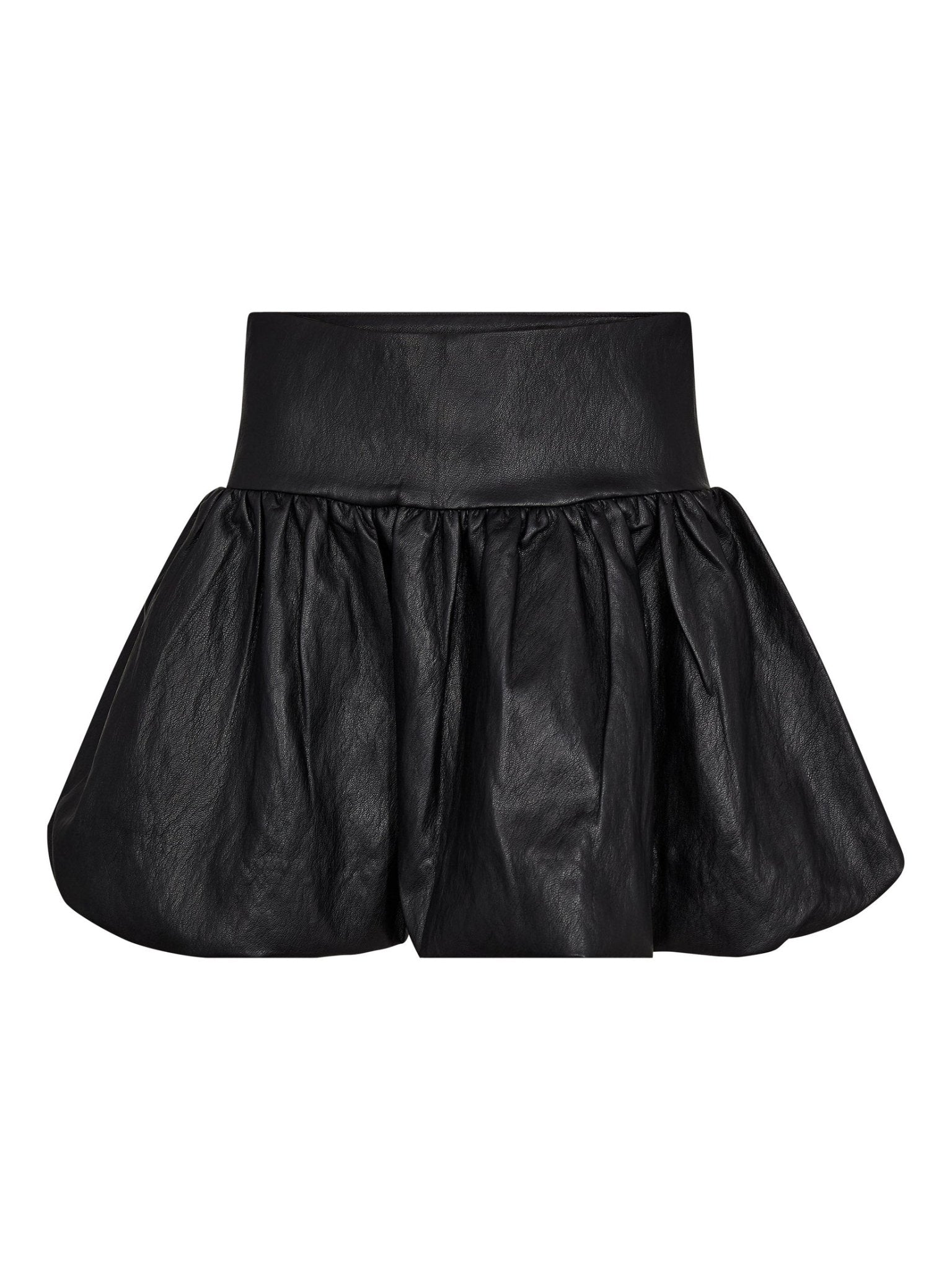 GittCC Balloon Mini Skirt - Black - Co'couture