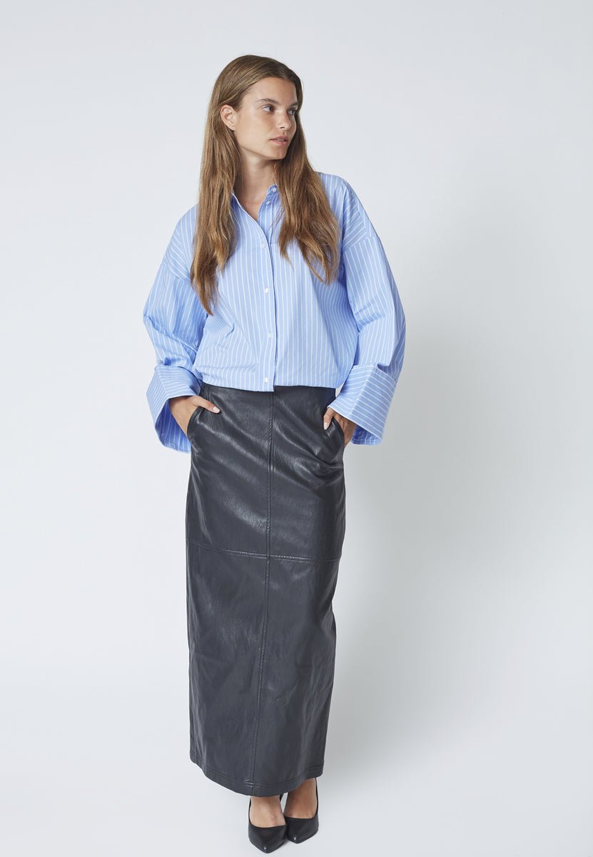 GittCC Floor Skirt - Black - Co'couture