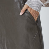 GittCC Floor Skirt - Dark Brown - Co'couture
