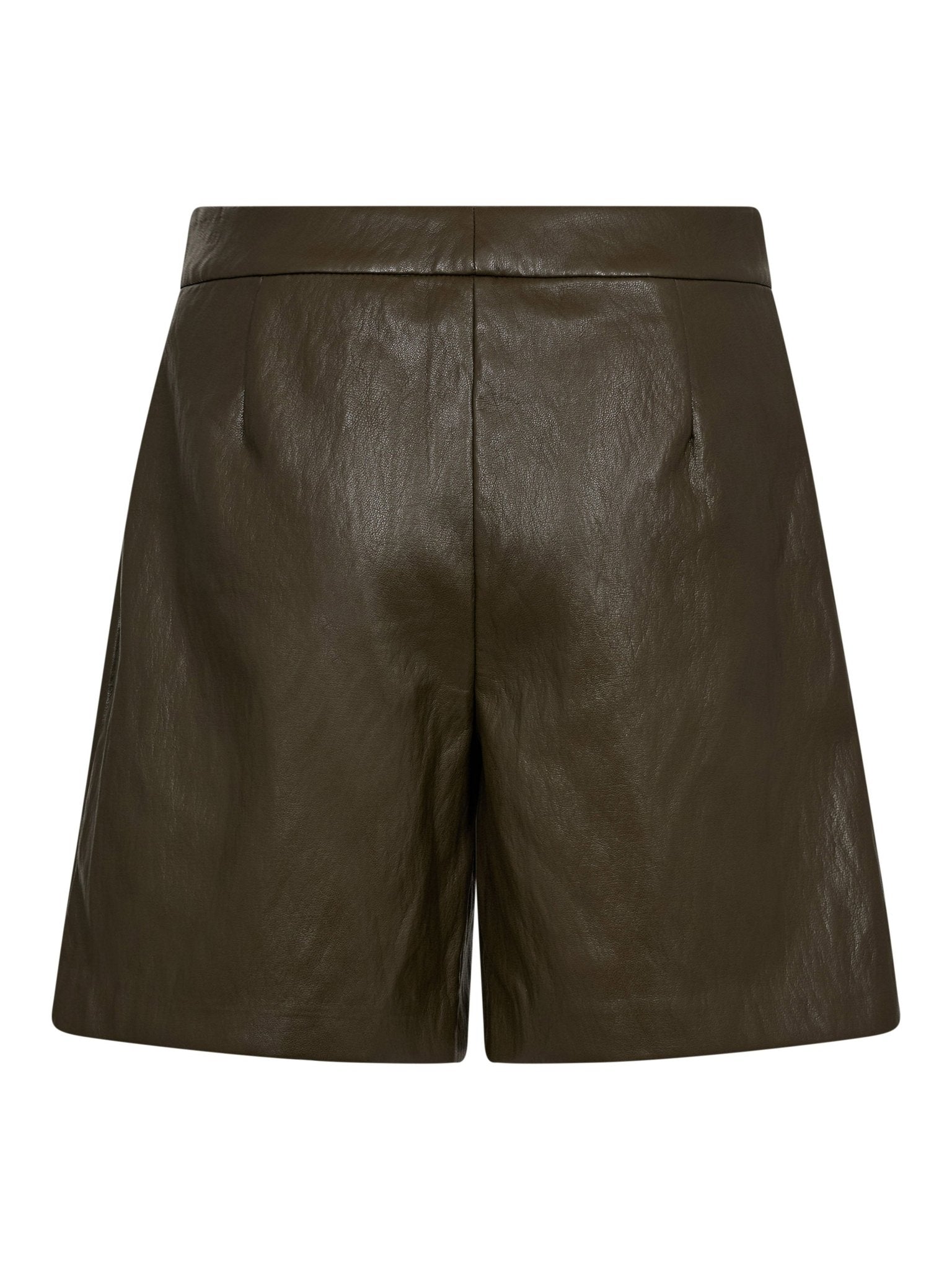 GittCC Pleat Shorts - Army - Co'couture