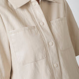 GittCC SS Shirt - Bone - Co'couture