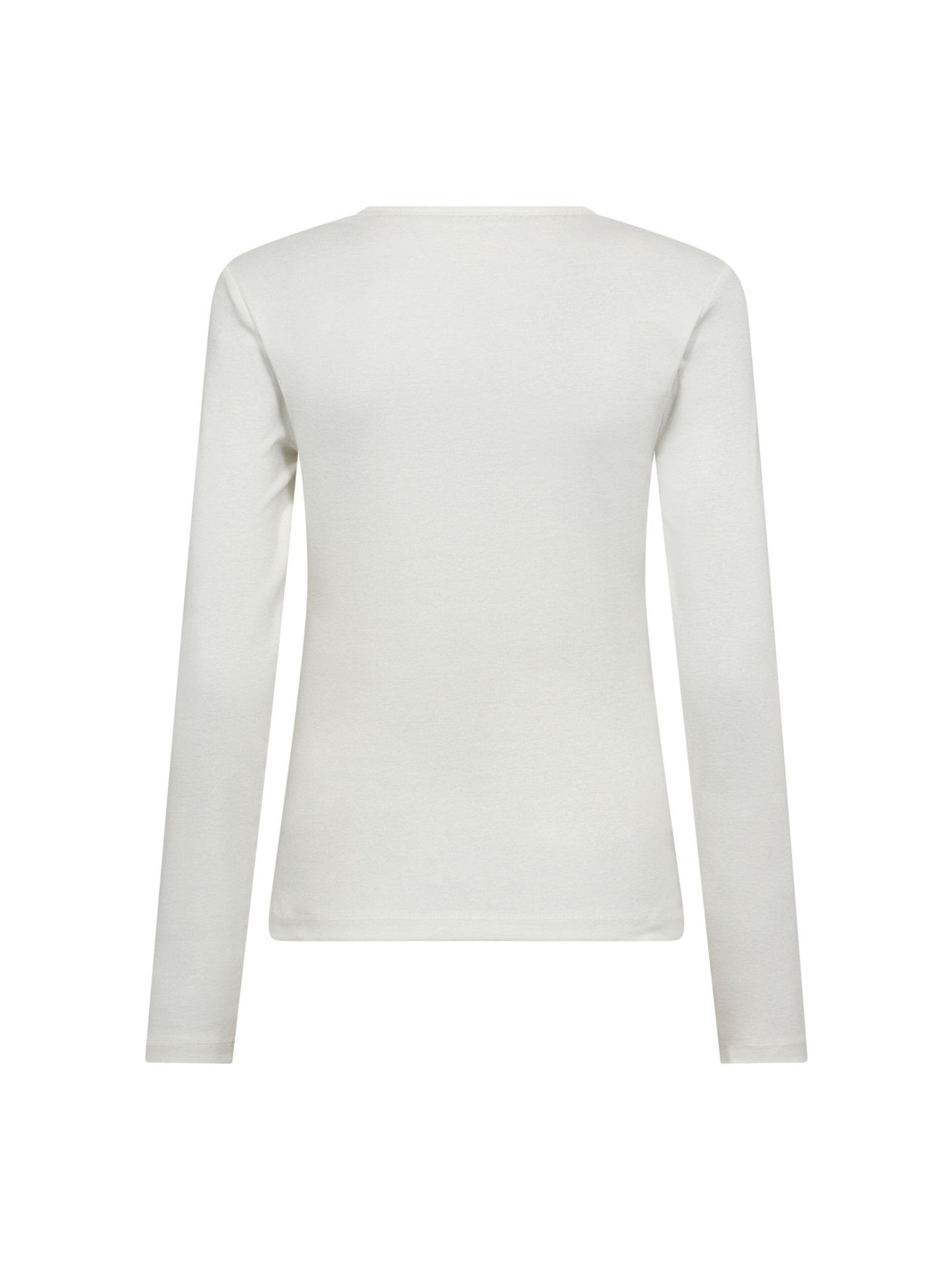 GrannyCC Embroidery LS Tee - Off white - Co'couture