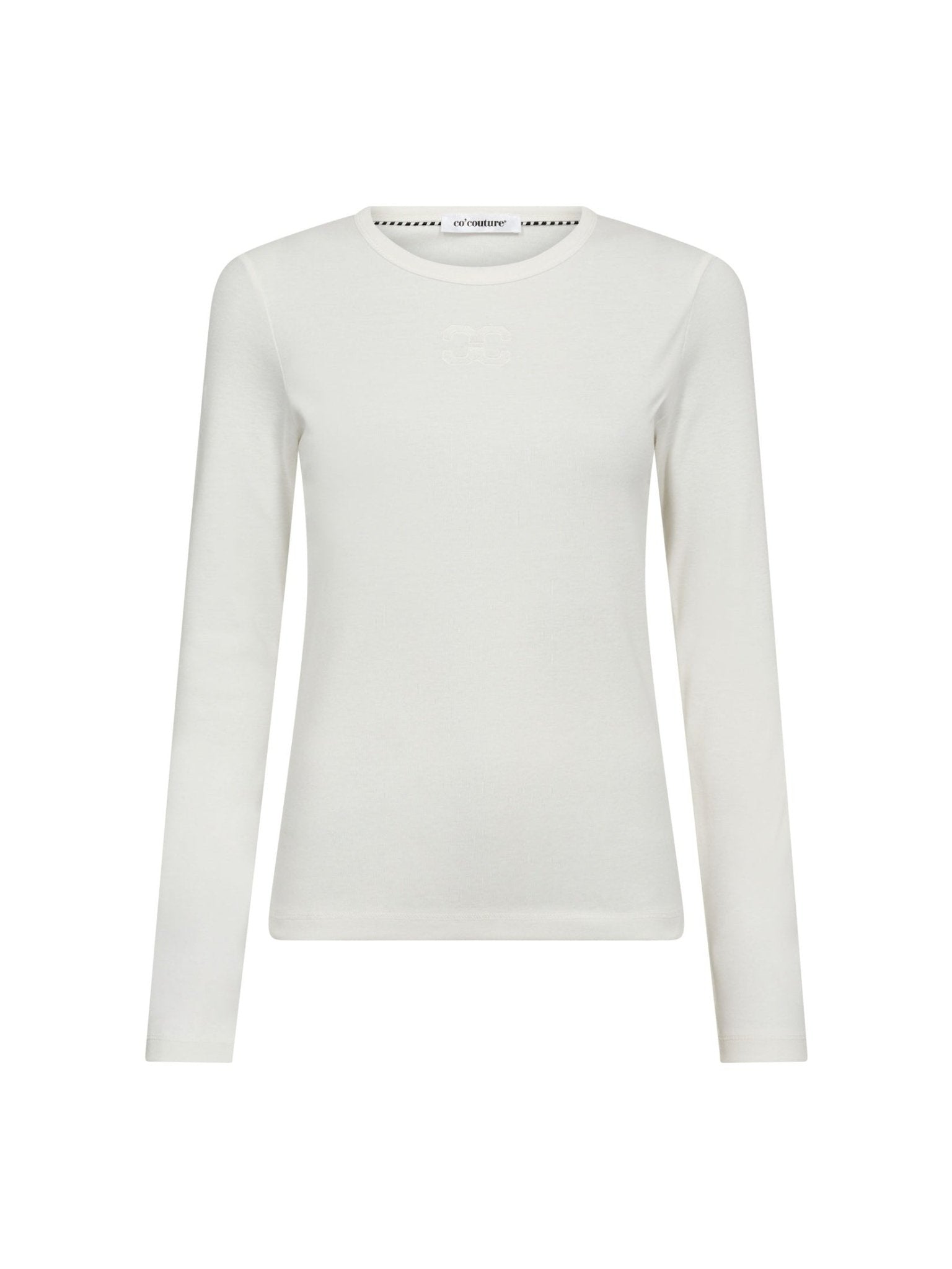 GrannyCC Embroidery LS Tee - Off white - Co'couture