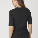 GrannyCC Embroidery SS Tee - Black - Co'couture