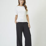 GrannyCC Embroidery SS Tee - Off white - Co'couture