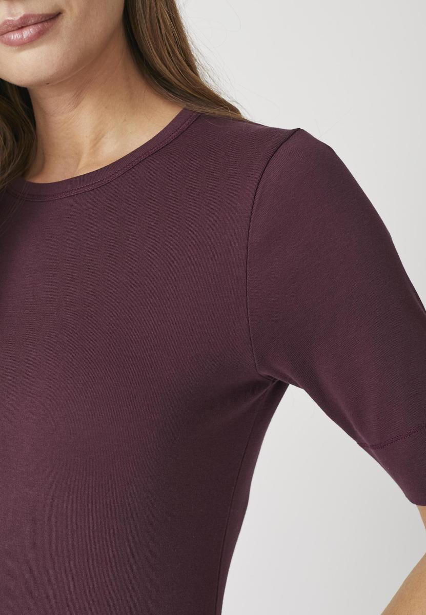 GrannyCC Embroidery SS Tee - Winered - Co'couture