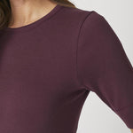 GrannyCC Embroidery SS Tee - Winered - Co'couture