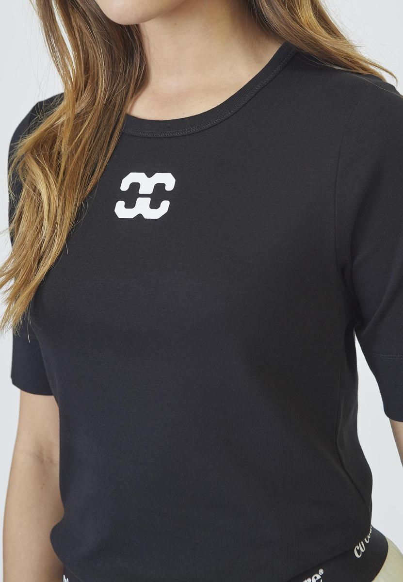 GrannyCC Logo Tee - Black - Co'couture
